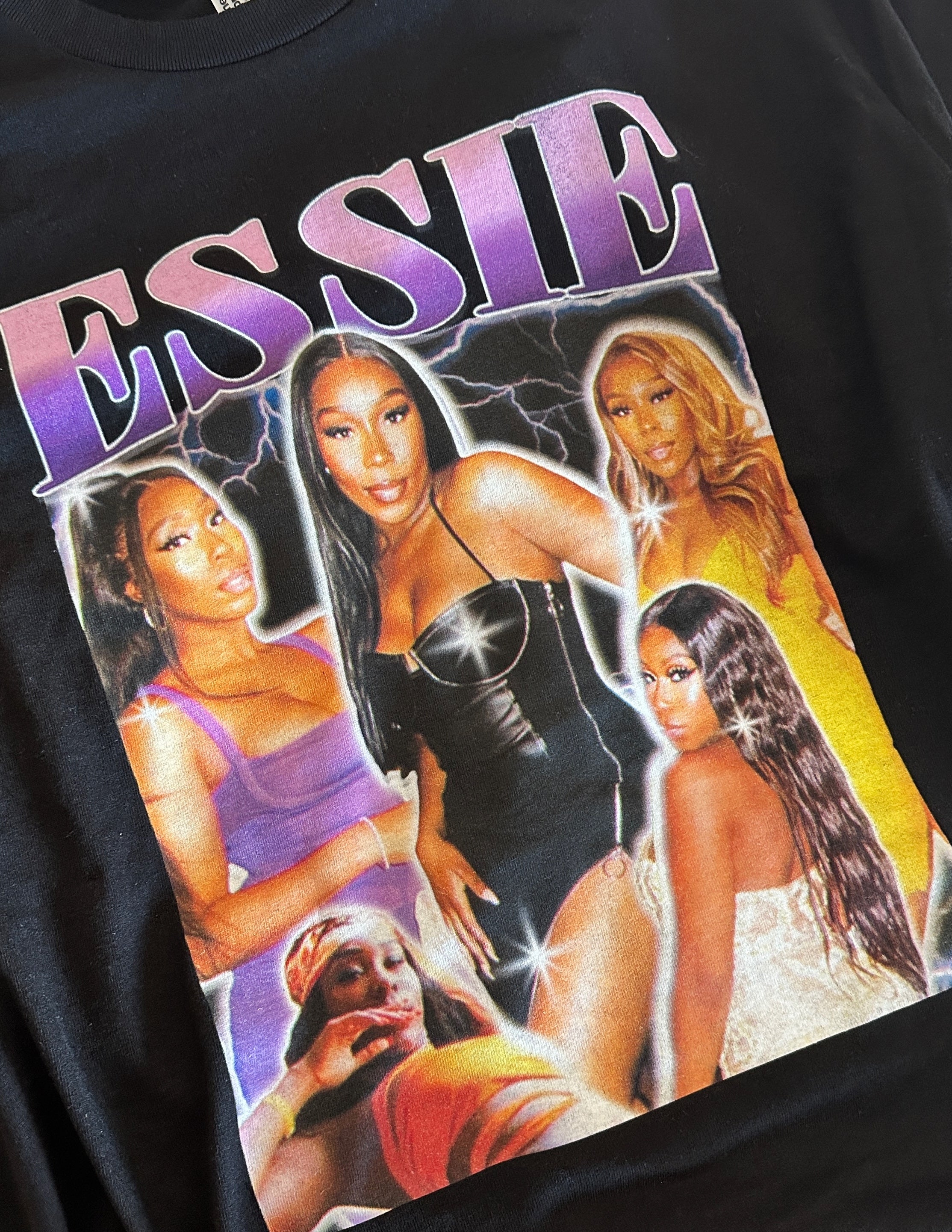 Custom 90s “Bootleg” Collage Tee